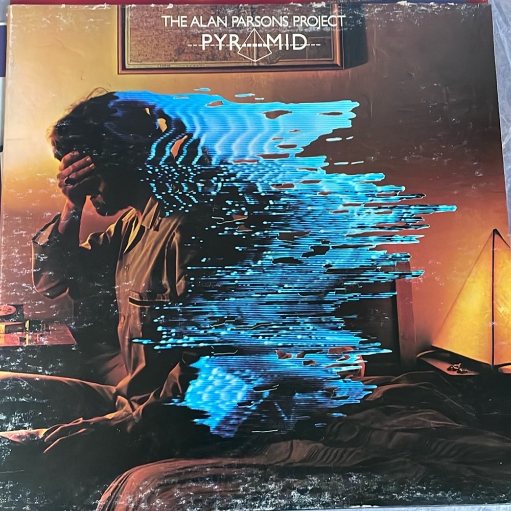 Alan Parsons Project - Pyramid Vinyl Record